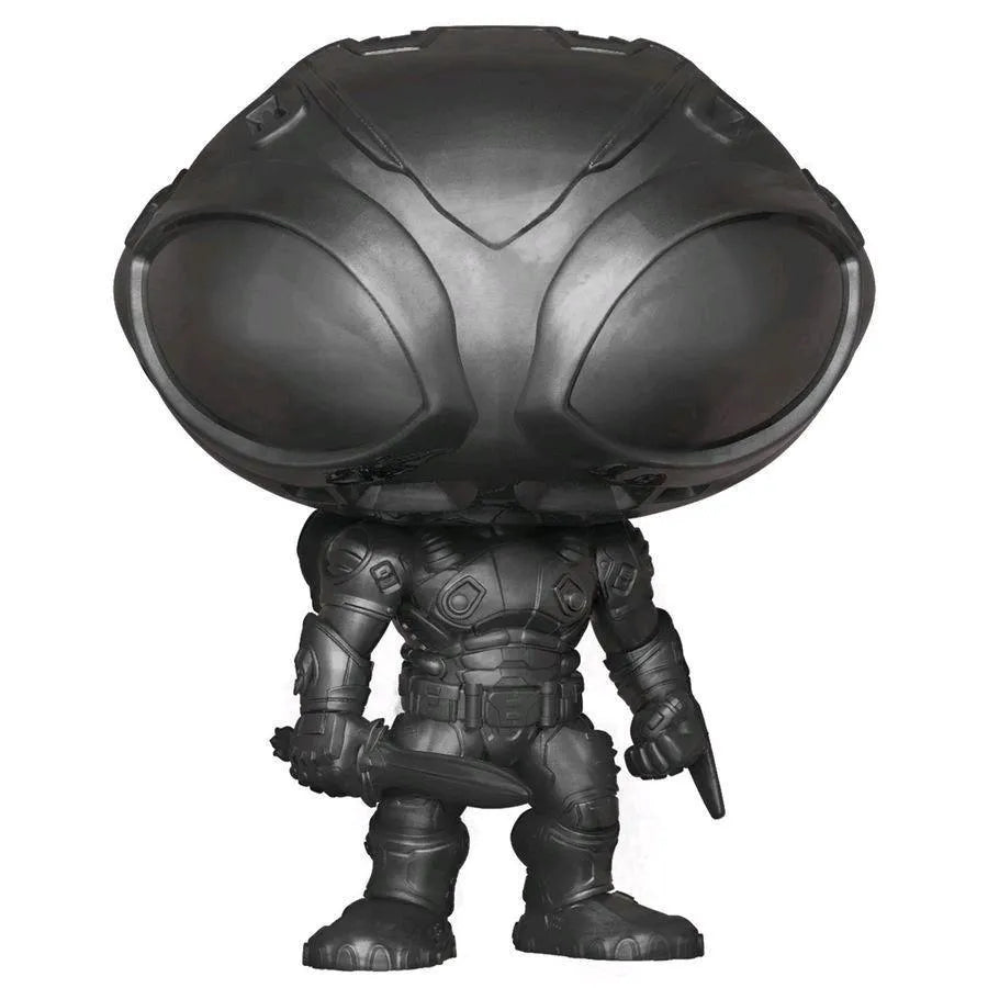 FUN34534 Aquaman - Black Manta Brushed Steel US Exclusive Pop! Vinyl - Funko - Titan Pop Culture