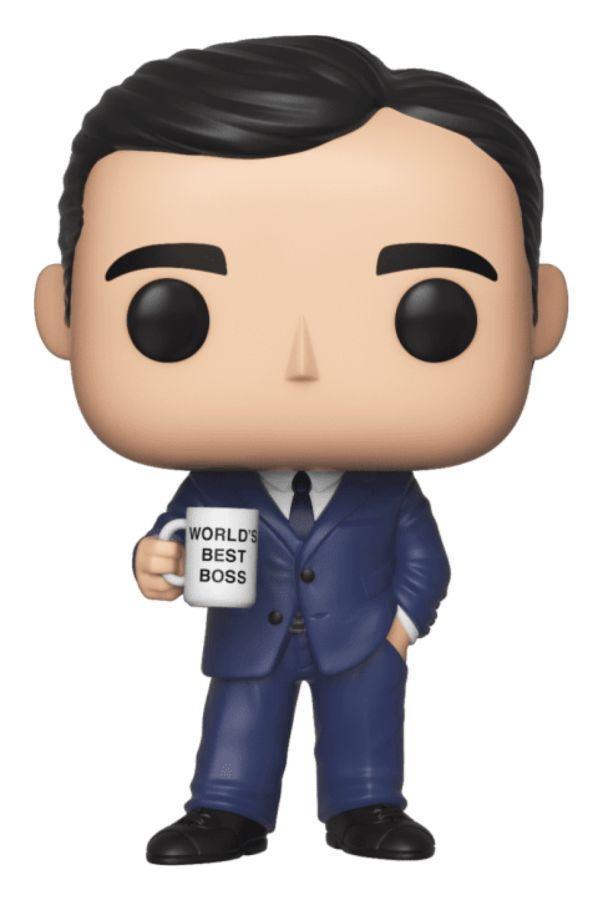 FUN34900 The Office - Michael Scott Pop! Vinyl - Funko TBA - Titan Pop Culture