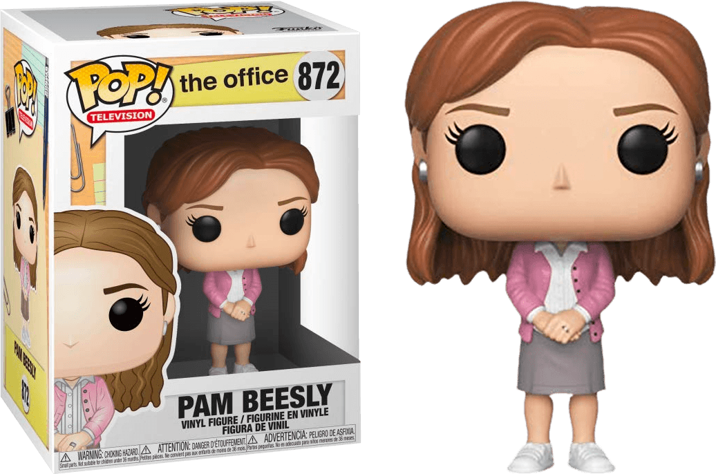 FUN34905 The Office - Pam Beesley Pop! Vinyl - Funko - Titan Pop Culture