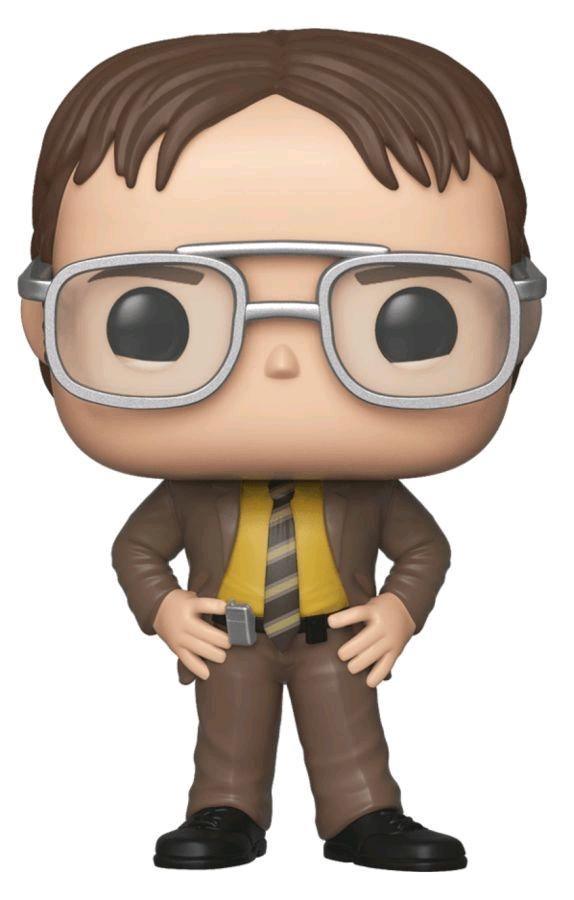 FUN34906 The Office - Dwight Schrute Pop! Vinyl - Funko TBA - Titan Pop Culture