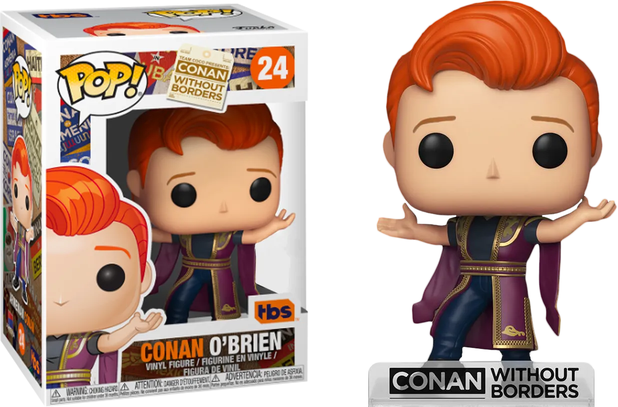 FUN34930 Conan O'Brien - Conan Armenian US Exclusive Pop! Vinyl - Funko - Titan Pop Culture