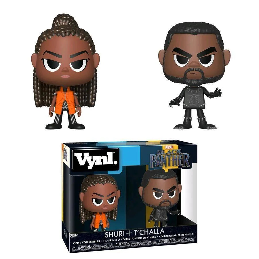 FUN34967 Black Panther - Shuri & T'Challa Vynl. - Funko - Titan Pop Culture