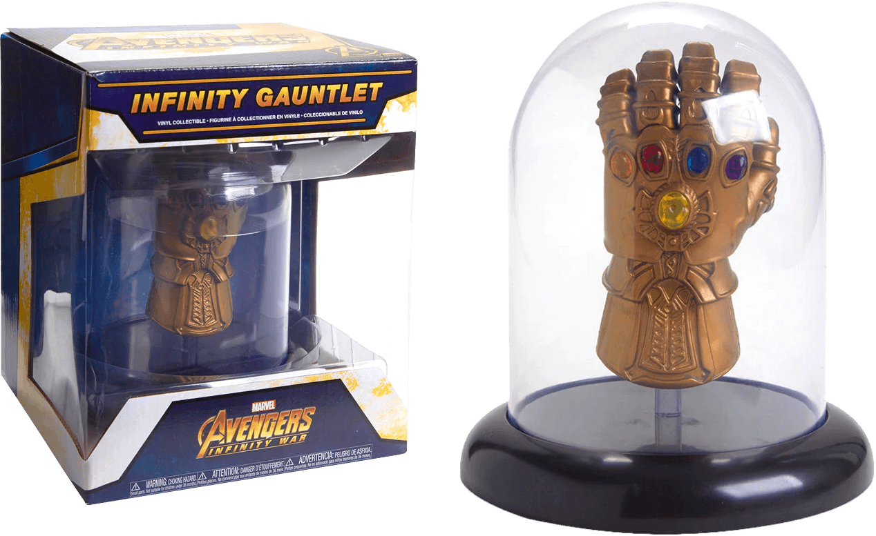 FUN35330 Avengers 3: Infinity War - Infinity Gauntlet Collectable Dome - Funko - Titan Pop Culture