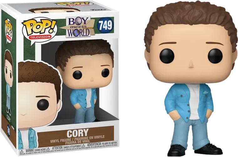 FUN35597 Boy Meets World - Cory Pop! Vinyl - Funko - Titan Pop Culture