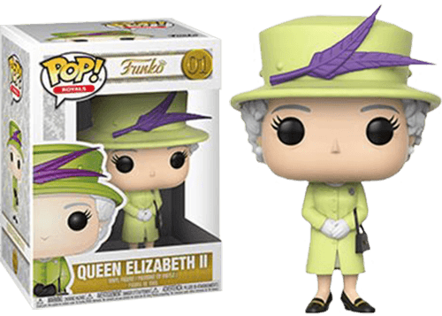 FUN35723 Royal Family - Queen Elizabeth II Green Dress Pop! Vinyl - Funko - Titan Pop Culture