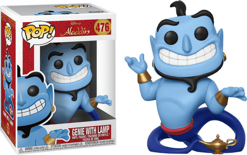 FUN35757 Aladdin (1992) - Genie with Lamp Pop! Vinyl - Funko - Titan Pop Culture