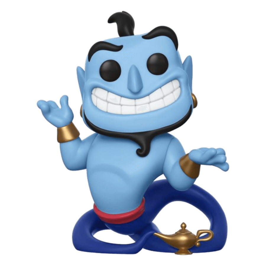 FUN35757 Aladdin (1992) - Genie with Lamp Pop! Vinyl - Funko - Titan Pop Culture