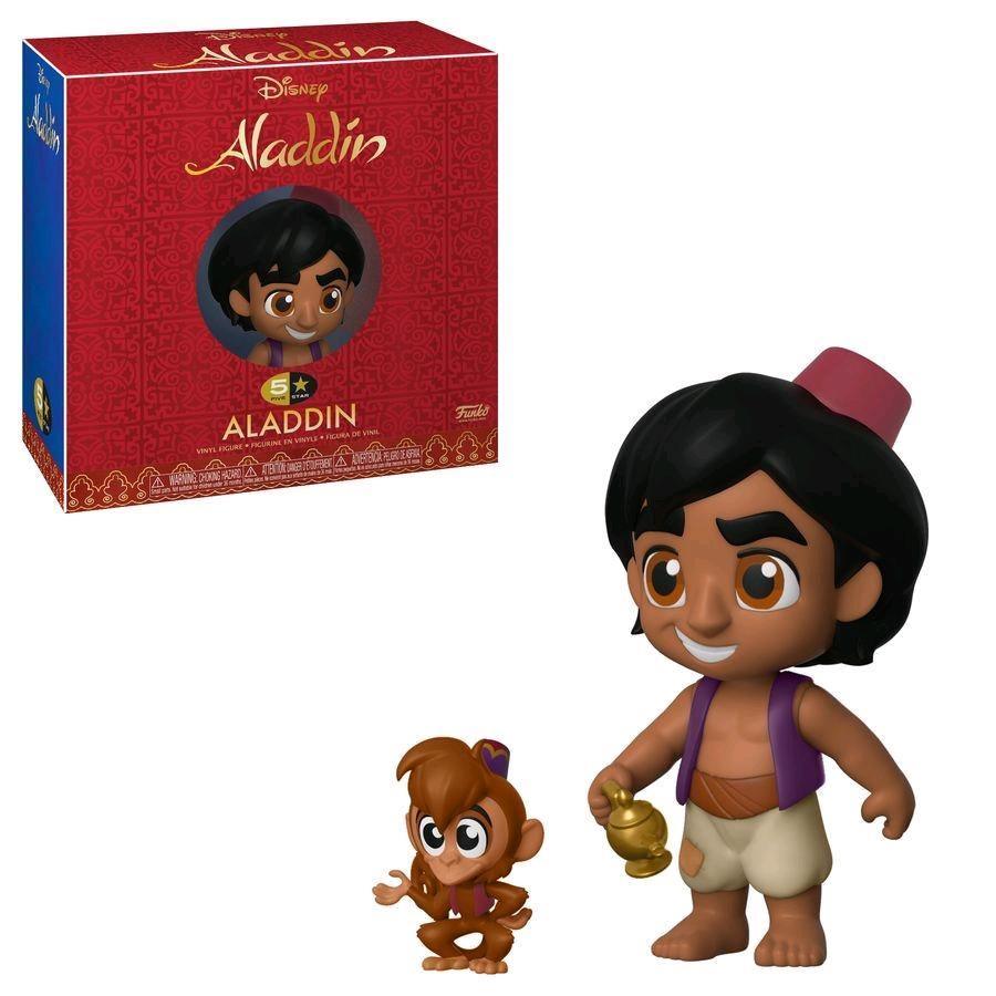 FUN35761 Aladdin - Aladdin with Abu 5-Star Vinyl Figure - Funko - Titan Pop Culture