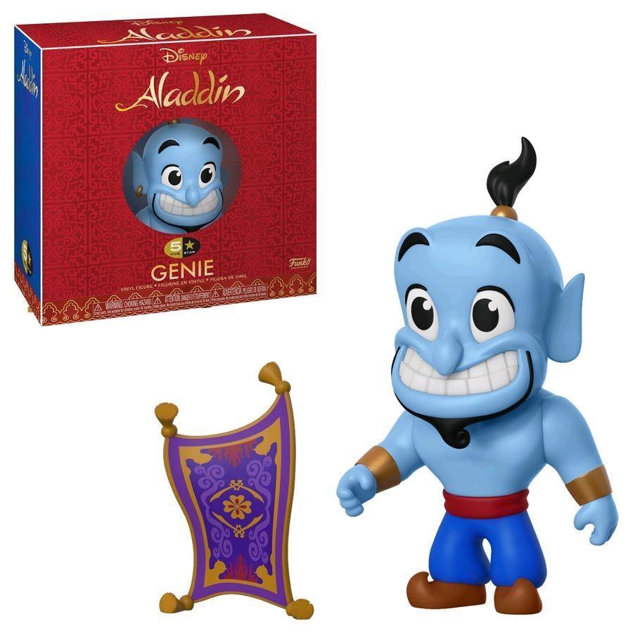 FUN35763 Aladdin - Genie with Carpet 5-Star Vinyl Figure - Funko - Titan Pop Culture