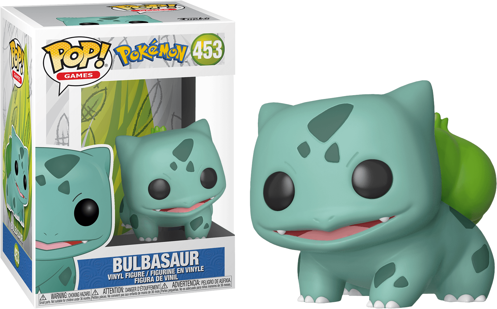 FUN36237 Pokemon - Bulbasaur Pop! Vinyl [RS] - Funko - Titan Pop Culture