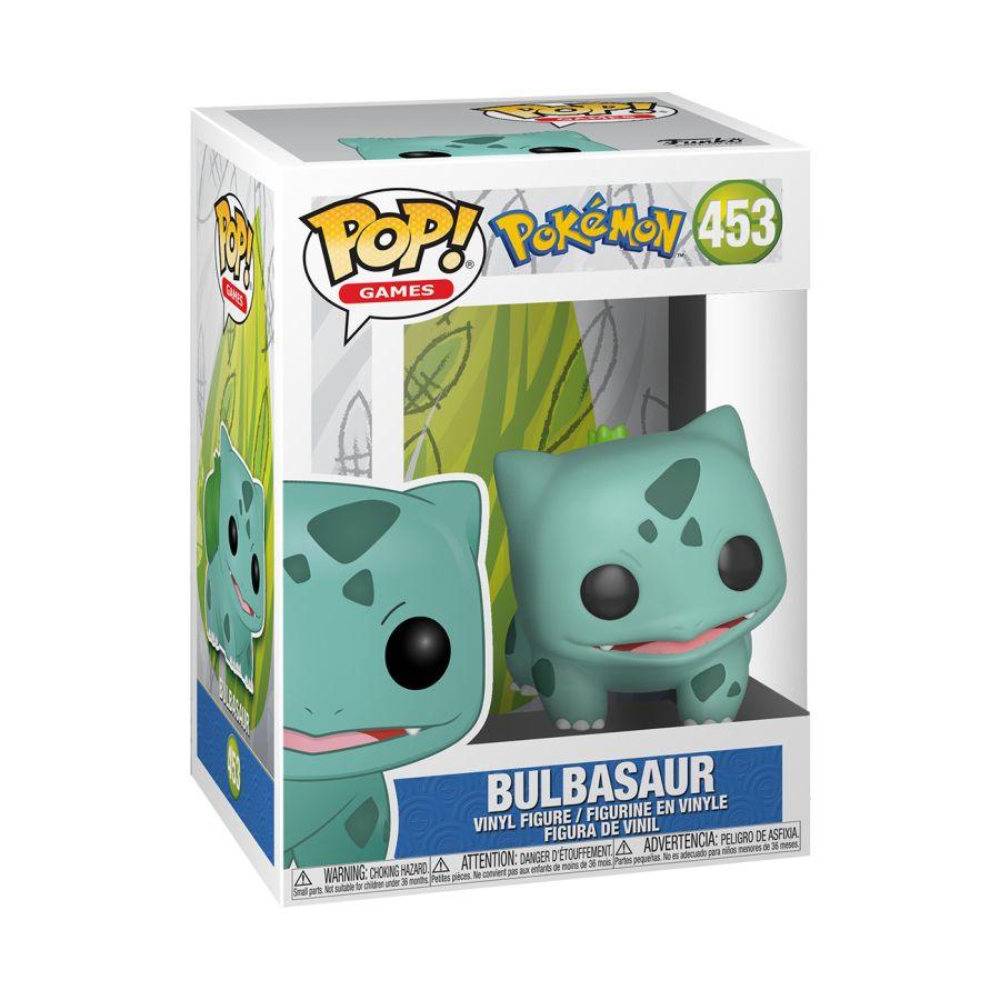 FUN36237 Pokemon - Bulbasaur Pop! Vinyl [RS] - Funko - Titan Pop Culture