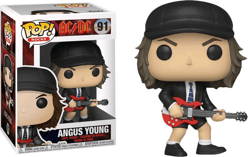 FUN36318 AC/DC - Angus Young (with chase) Pop! Vinyl - Funko - Titan Pop Culture