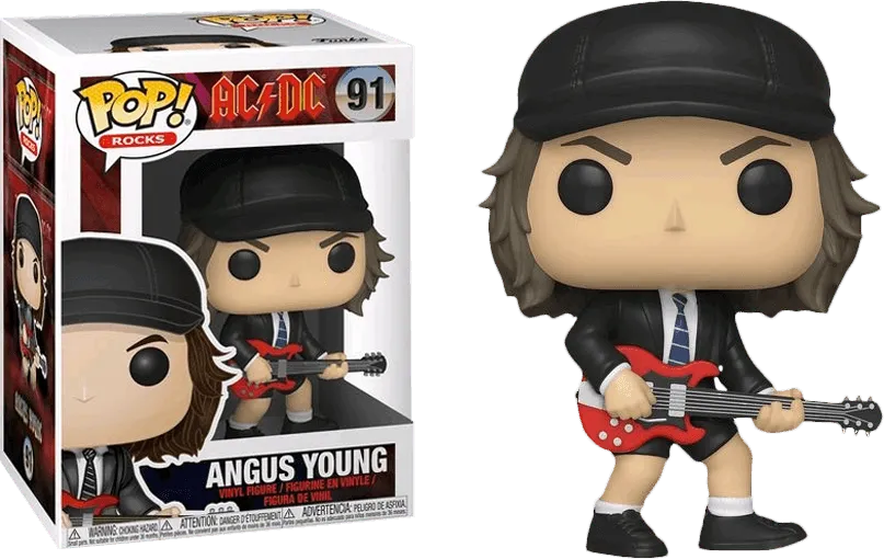 FUN36318 AC/DC - Angus Young (with chase) Pop! Vinyl - Funko - Titan Pop Culture