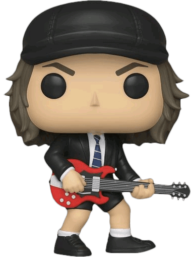 AC/DC - Angus Young (with chase) Pop! Vinyl  Funko Titan Pop Culture