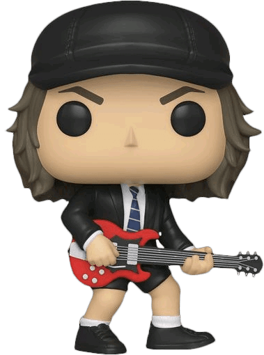 FUN36318 AC/DC - Angus Young (with chase) Pop! Vinyl - Funko - Titan Pop Culture