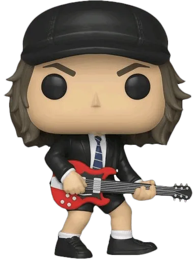 FUN36318 AC/DC - Angus Young (with chase) Pop! Vinyl - Funko - Titan Pop Culture