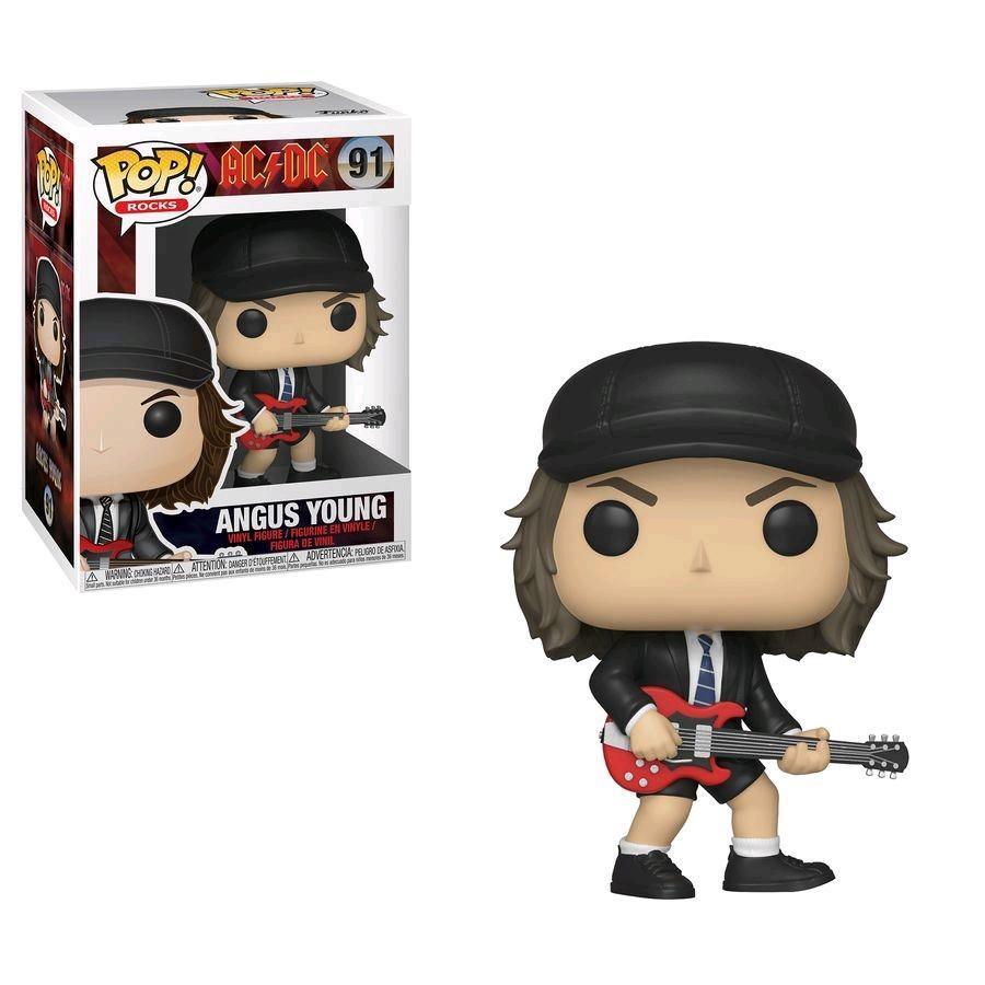 FUN36318 AC/DC - Angus Young (with chase) Pop! Vinyl - Funko - Titan Pop Culture