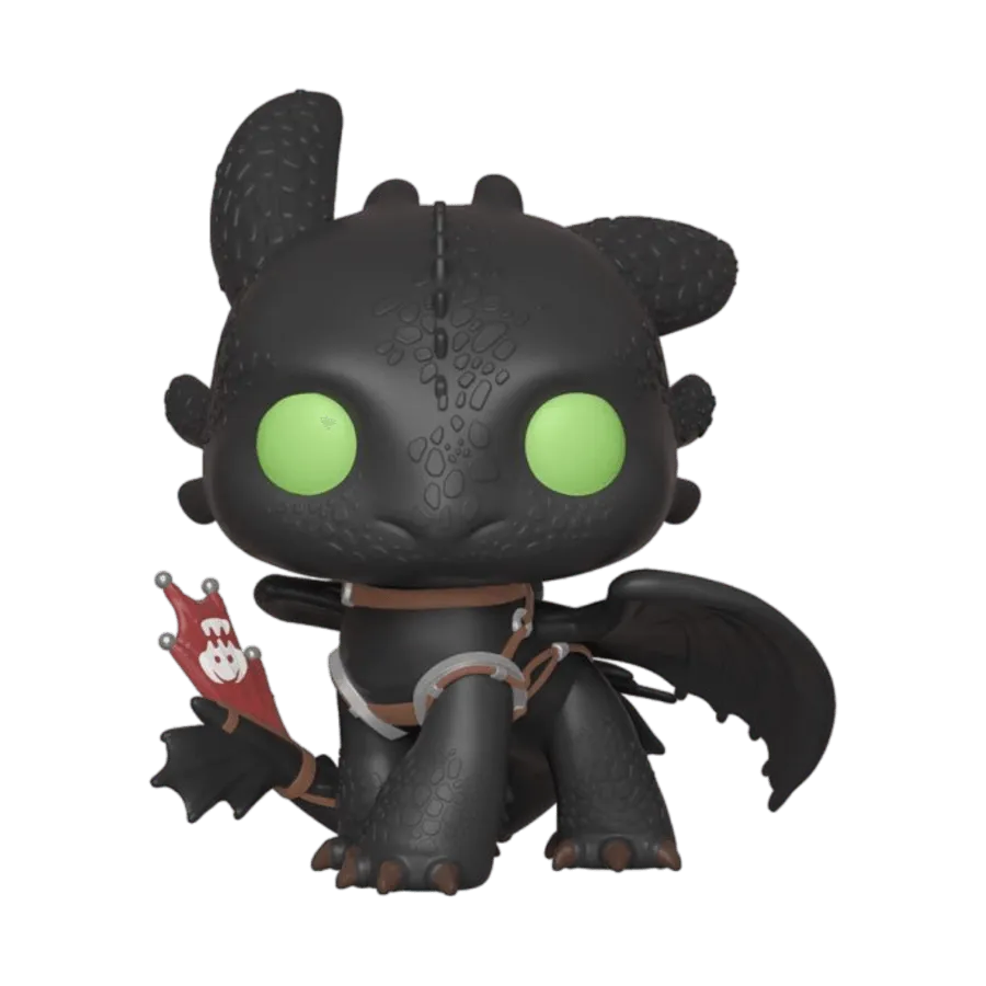FUN36355 How to Train Your Dragon 3: The Hidden World - Toothless Pop! Vinyl - Funko TBA - Titan Pop Culture