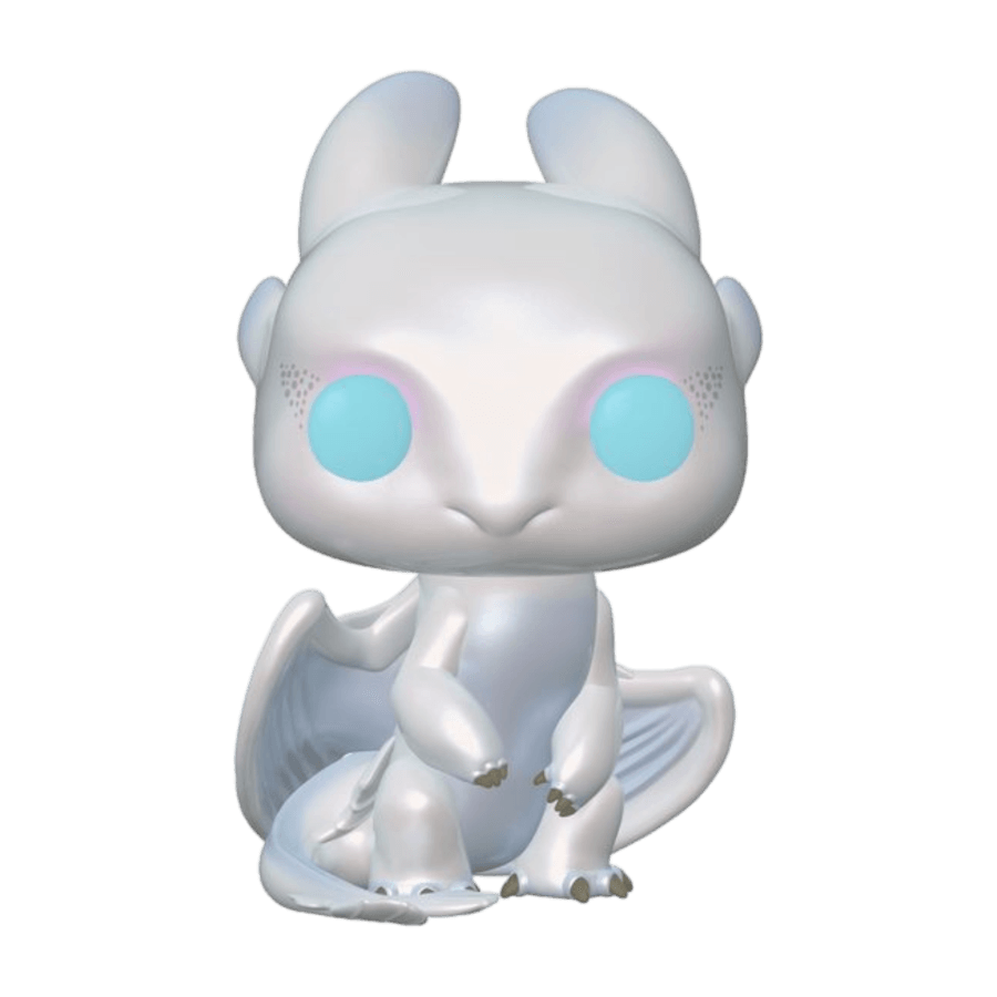 FUN36369 How to Train Your Dragon 3: The Hidden World - Light Fury Pop! Vinyl - Funko TBA - Titan Pop Culture