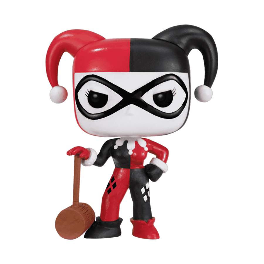 FUN3638 DC Comics - Harley Quinn with Mallet US Exclusive Pop! Vinyl - Funko - Titan Pop Culture