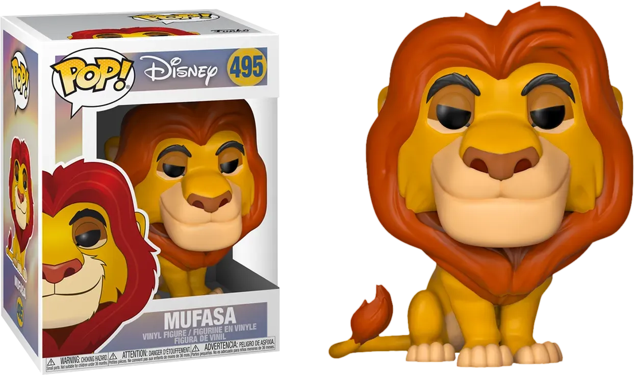 FUN36391 The Lion King (1994) - Mufasa Pop! Vinyl - Funko - Titan Pop Culture