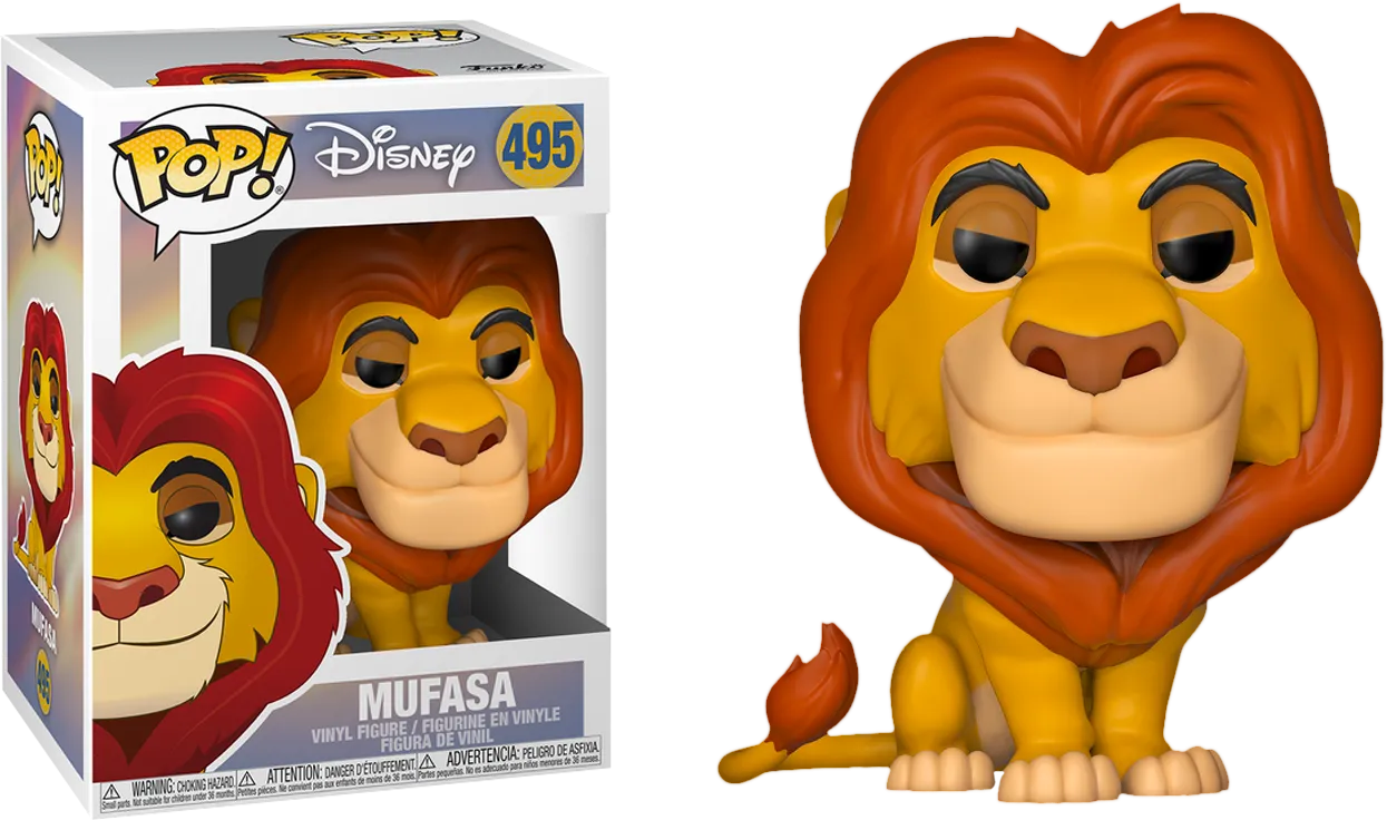 FUN36391 The Lion King (1994) - Mufasa Pop! Vinyl - Funko - Titan Pop Culture