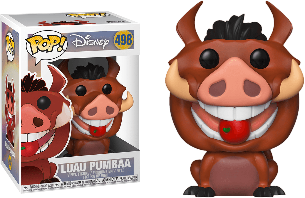 FUN36402 The Lion King (1994) - Pumbaa Luau Pop! Vinyl - Funko TBA - Titan Pop Culture