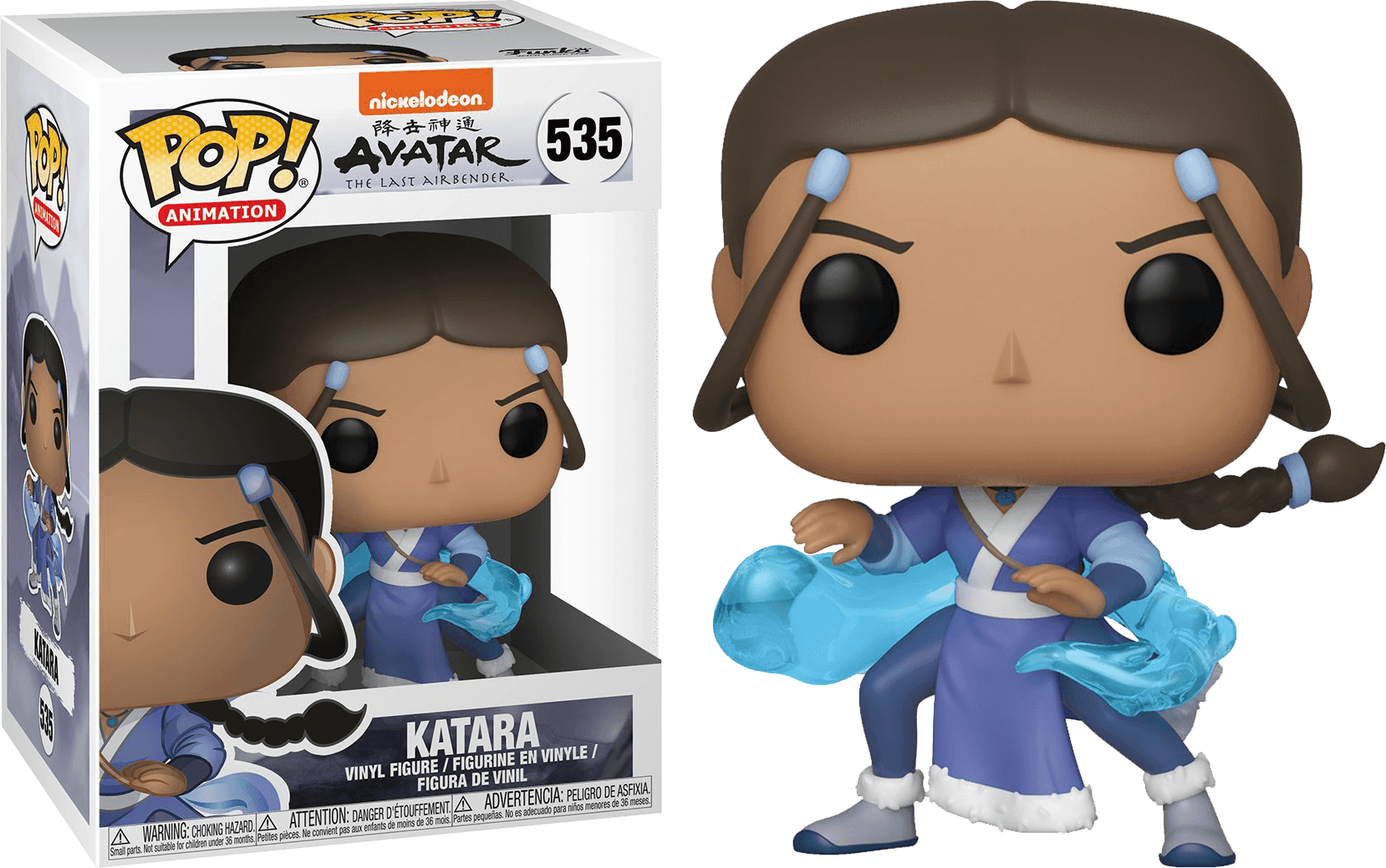 FUN36464 Avatar The Last Airbender - Katara Pop! Vinyl - Funko TBA - Titan Pop Culture