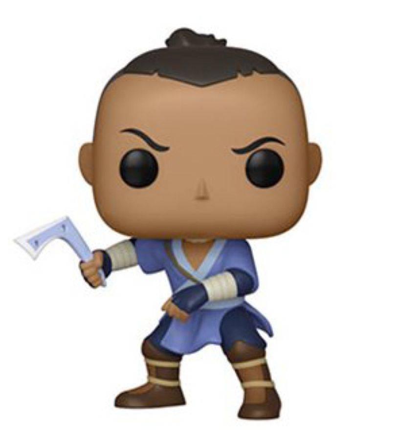 FUN36465 Avatar The Last Airbender - Sokka Pop! Vinyl - Funko TBA - Titan Pop Culture