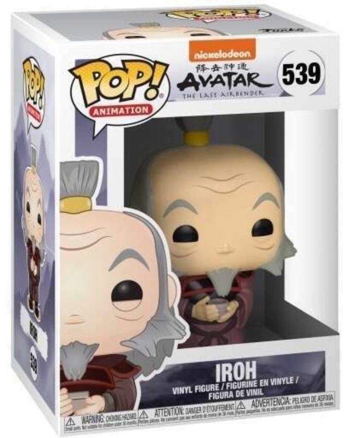 FUN36467 Avatar The Last Airbender - Iroh with Tea Pop! Vinyl - Funko TBA - Titan Pop Culture