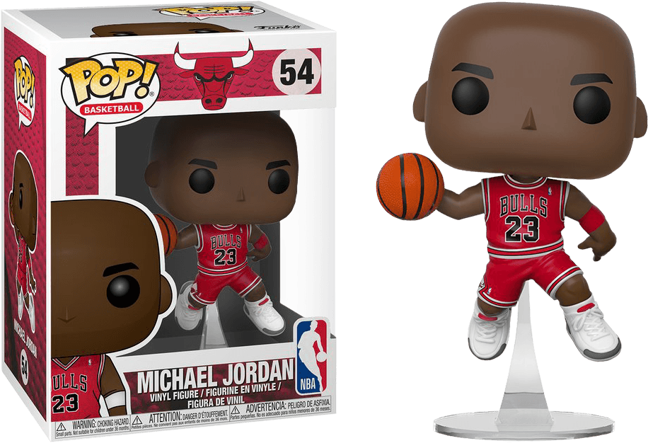 FUN36890 NBA: Bulls - Michael Jordan Pop! Vinyl - Funko TBA - Titan Pop Culture