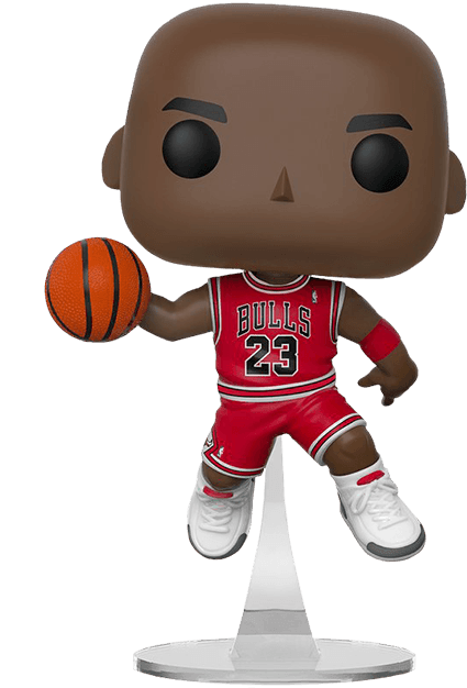 FUN36890 NBA: Bulls - Michael Jordan Pop! Vinyl - Funko - Titan Pop Culture