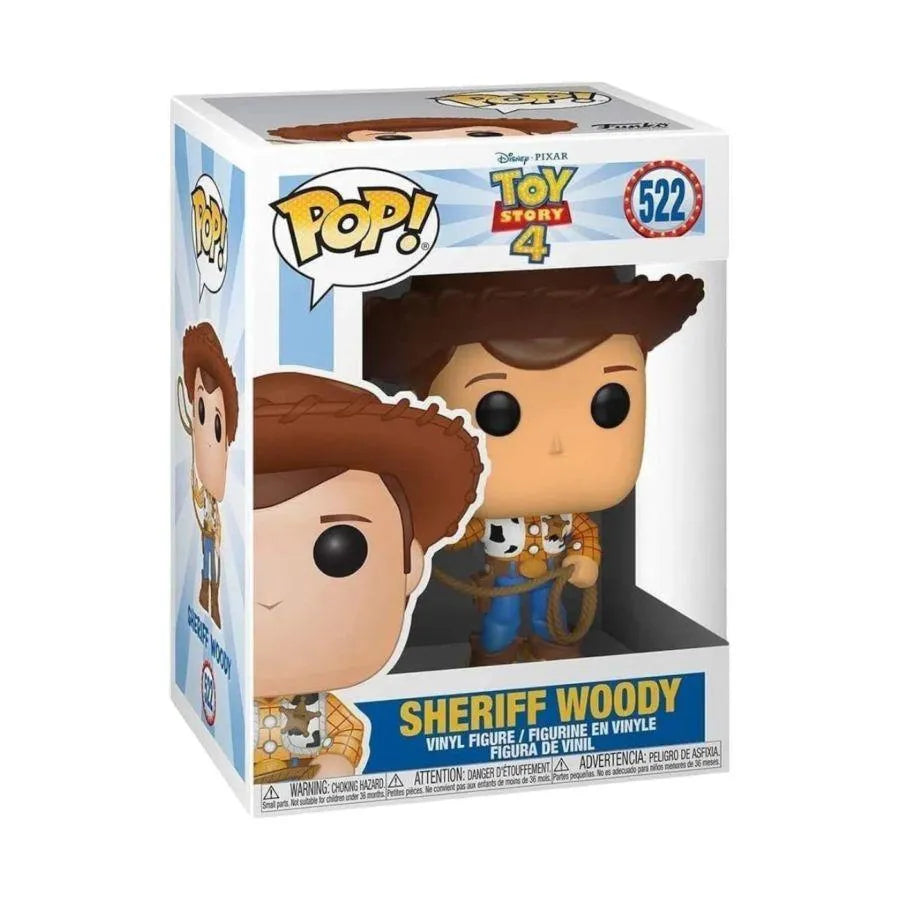 FUN37383 Toy Story 4 - Woody Pop! Vinyl - Funko TBA - Titan Pop Culture