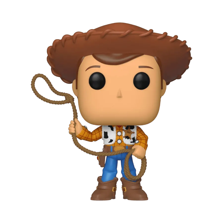 FUN37383 Toy Story 4 - Woody Pop! Vinyl - Funko TBA - Titan Pop Culture