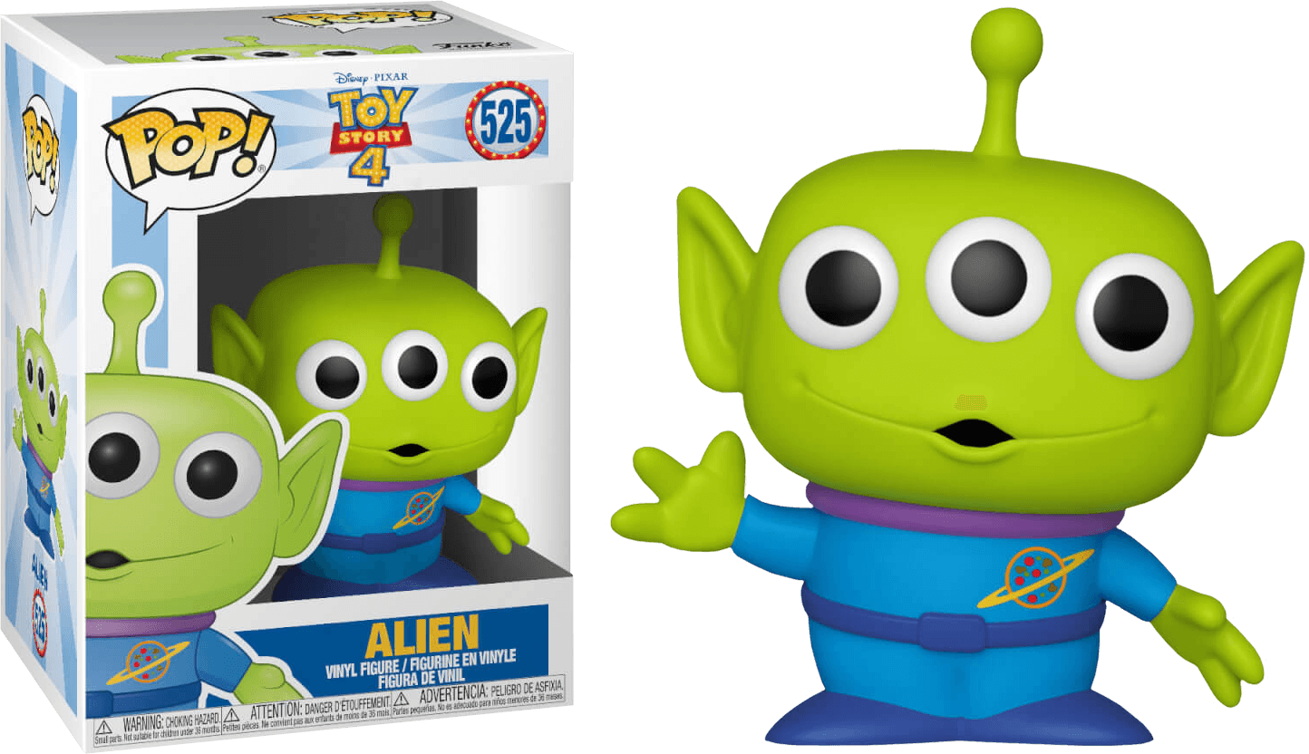 FUN37392 Toy Story 4 - Alien Pop! Vinyl - Funko TBA - Titan Pop Culture