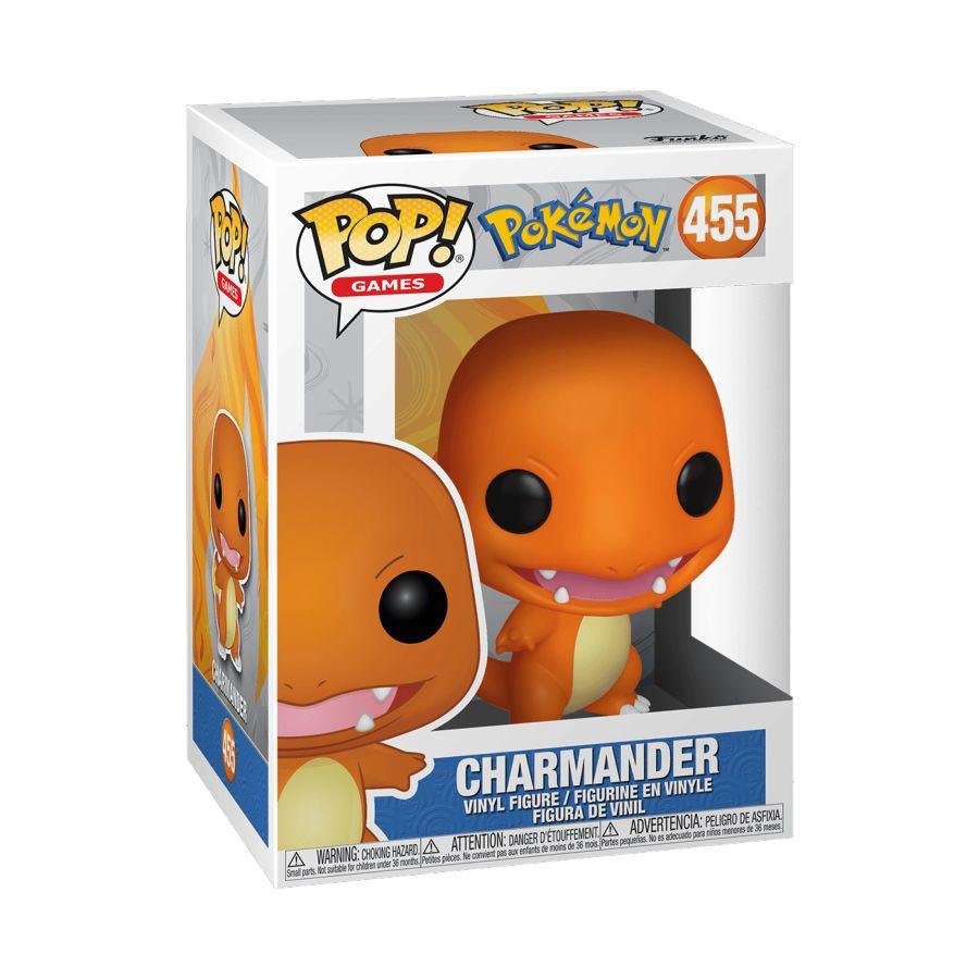 FUN37603 Pokemon - Charmander Pop! Vinyl [RS] - Funko - Titan Pop Culture