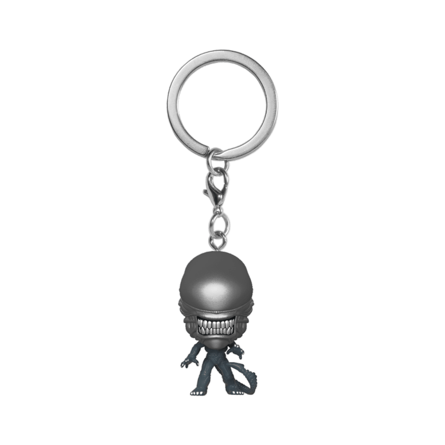 FUN37752 Alien - Xenomorph 40th Anniversary Pocket Pop! Keychain - Funko TBA - Titan Pop Culture