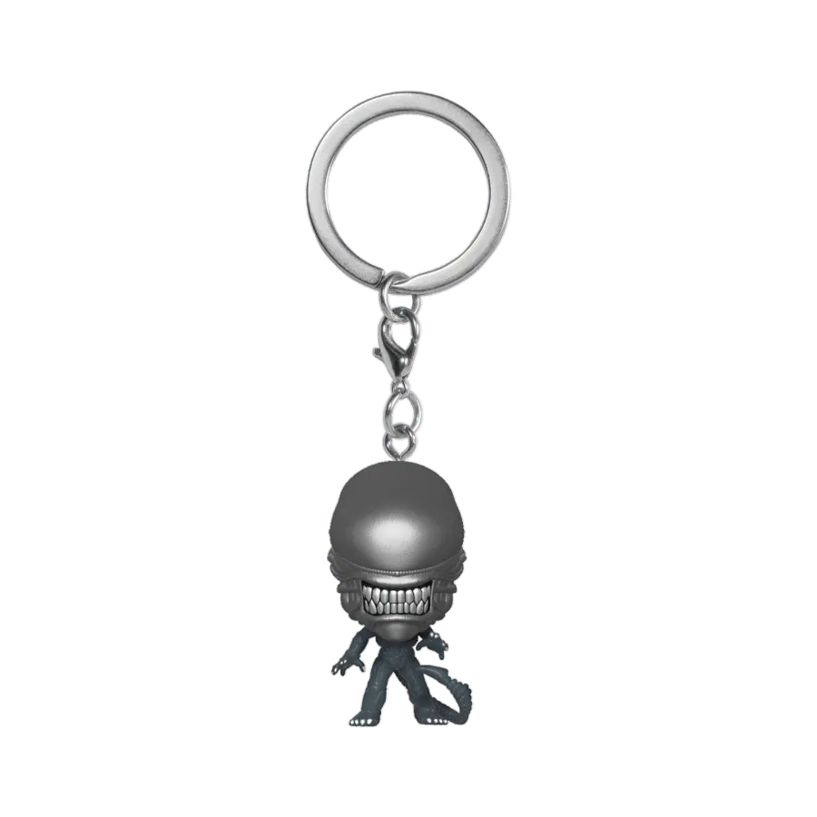 FUN37752 Alien - Xenomorph 40th Anniversary Pocket Pop! Keychain - Funko TBA - Titan Pop Culture