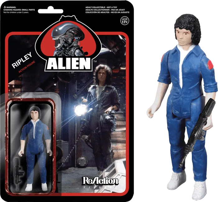 FUN3797 Alien - Ripley ReAction Figure - Funko - Titan Pop Culture