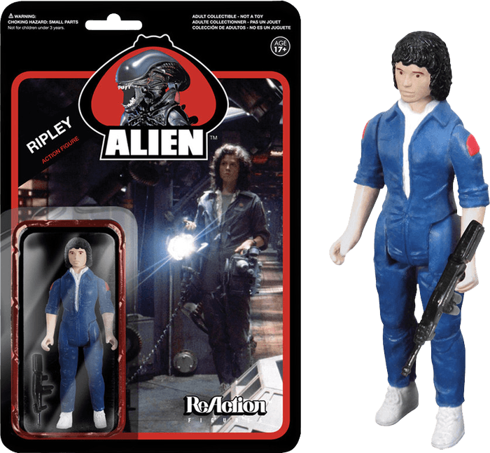 FUN3797 Alien - Ripley ReAction Figure - Funko - Titan Pop Culture