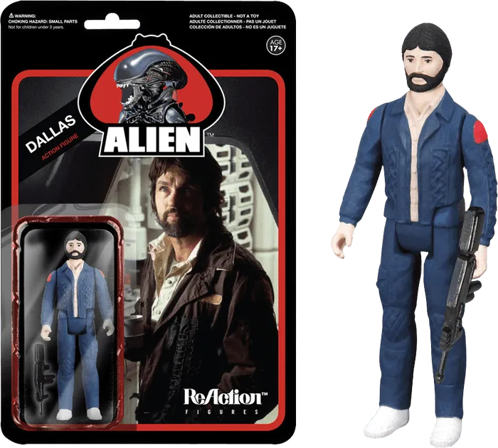 FUN3798 Alien - Dallas ReAction Figure - Funko - Titan Pop Culture