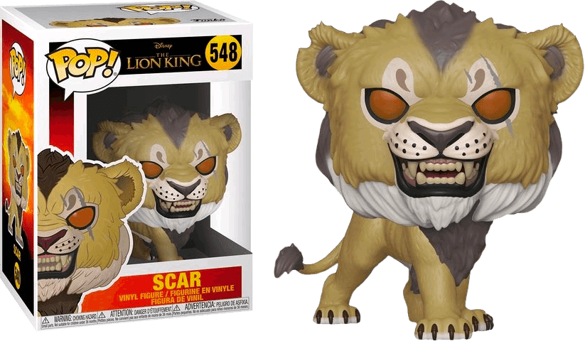 FUN38546 The Lion King (2019) - Scar Pop! Vinyl - Funko - Titan Pop Culture