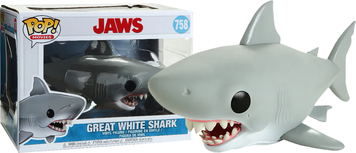 FUN38565 Jaws - Jaws 6" Pop! Vinyl - Funko - Titan Pop Culture