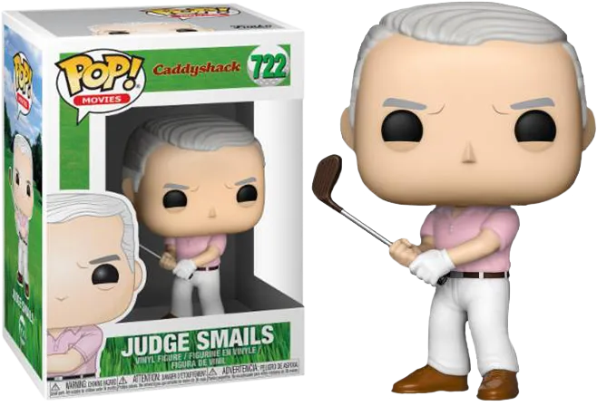 FUN38627 Caddyshack - Judge Pop! Vinyl - Funko - Titan Pop Culture