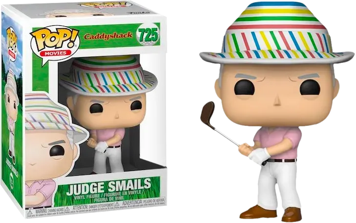 FUN38741 Caddyshack - Judge with Hat US Exclusive Pop! Vinyl - Funko - Titan Pop Culture