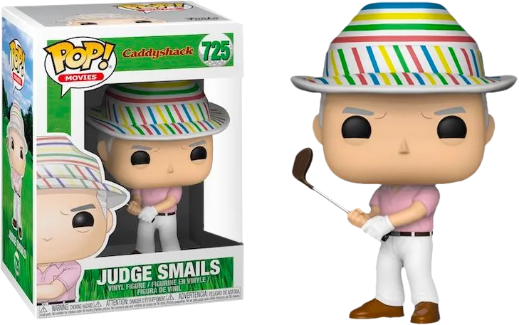 FUN38741 Caddyshack - Judge with Hat US Exclusive Pop! Vinyl - Funko - Titan Pop Culture