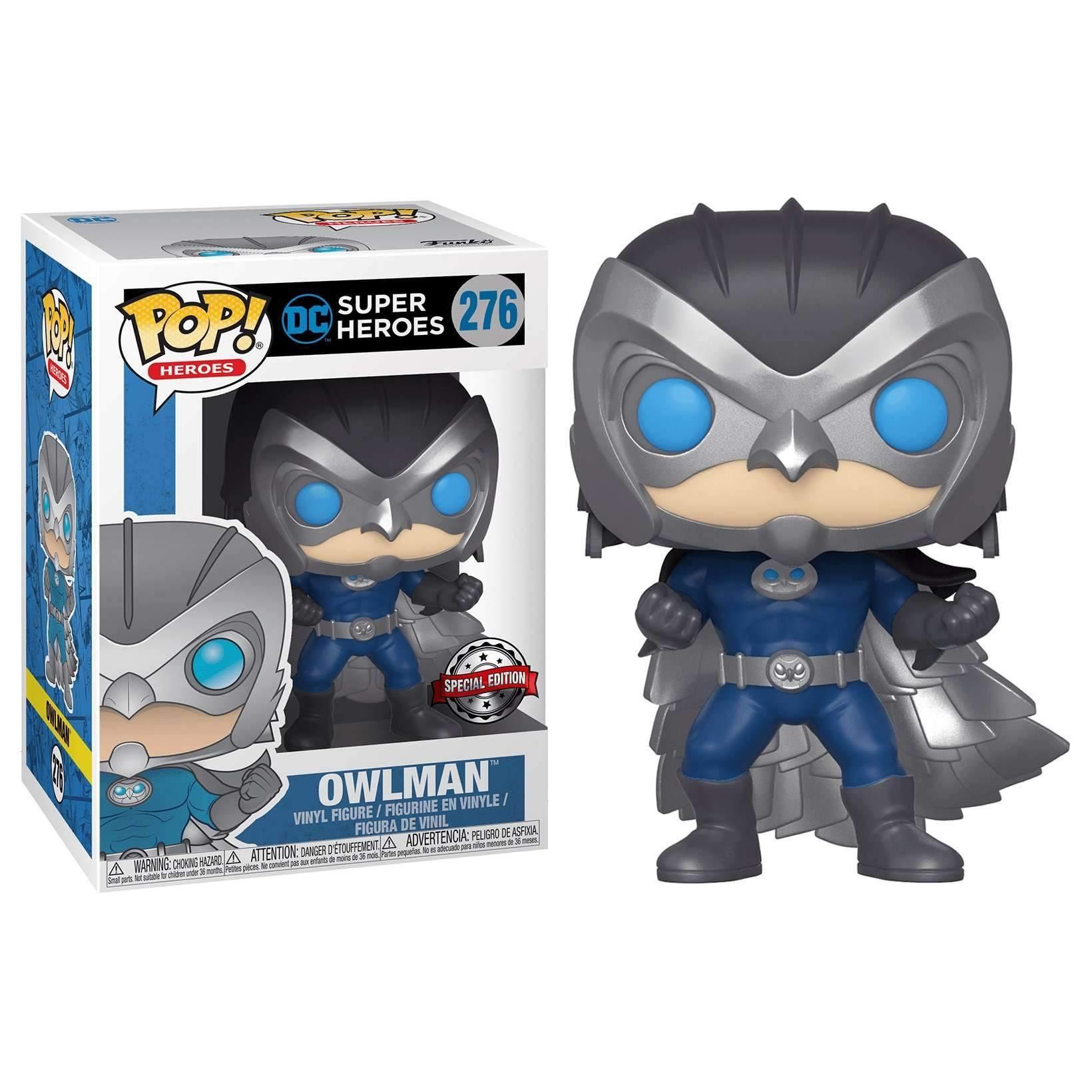 FUN38793 Batman - Owlman US Exclusive Pop! Vinyl - Funko - Titan Pop Culture