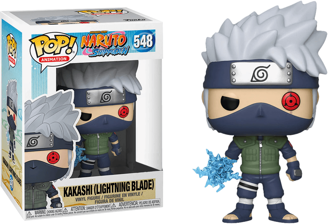 FUN38982 Naruto Shippuden - Kakashi (Lightning Blade) US Exclusive Pop! Vinyl - Funko - Titan Pop Culture