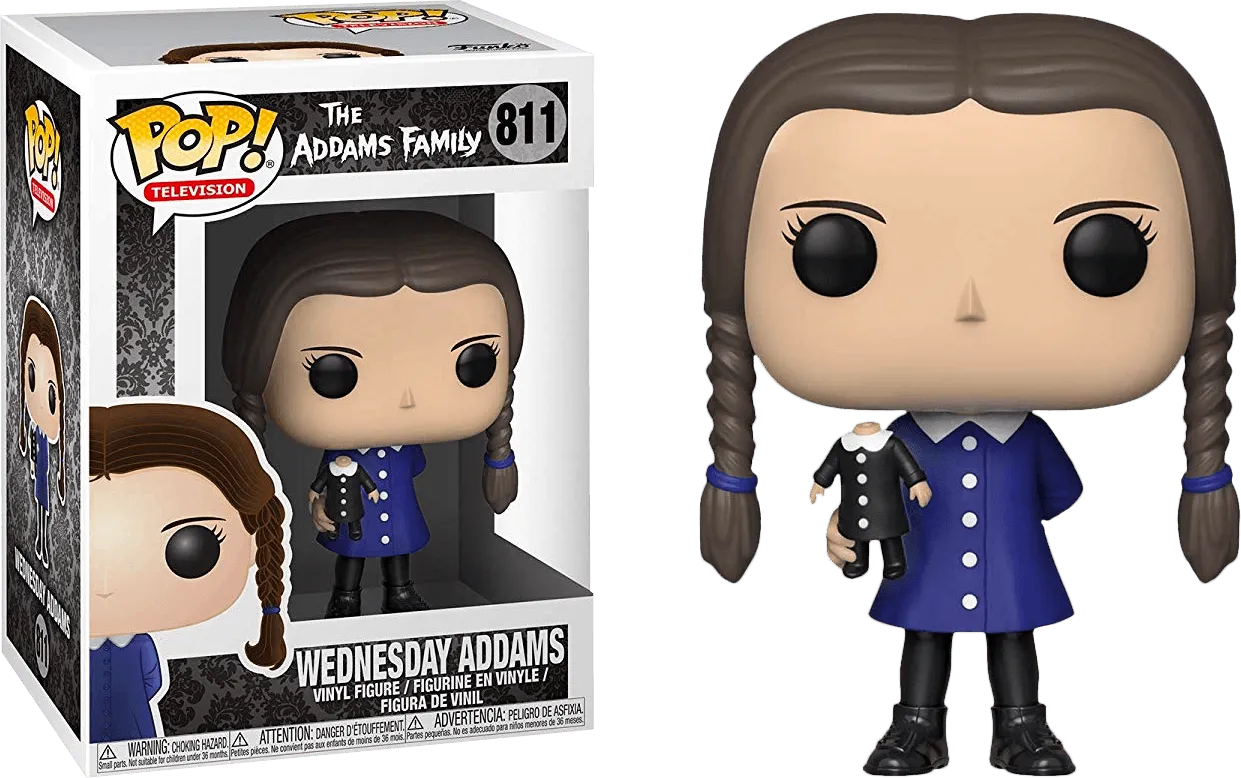 FUN39183 Addams Family - Wednesday Pop! Vinyl - Funko - Titan Pop Culture