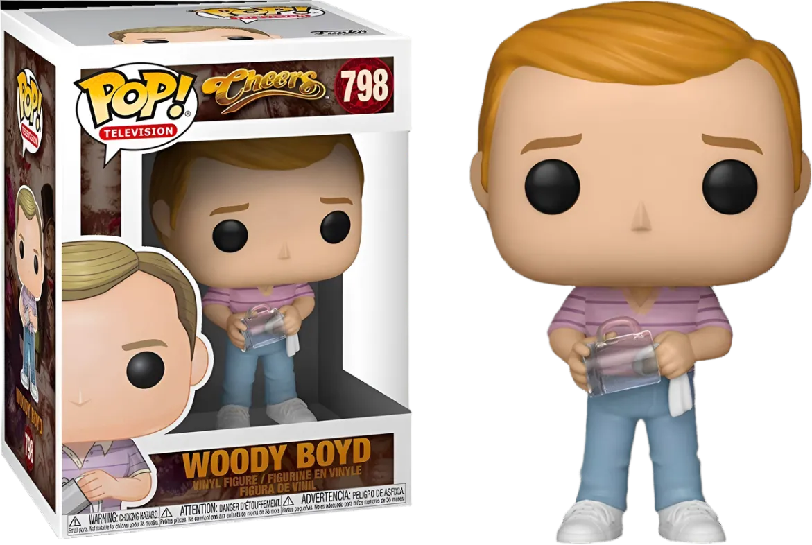 FUN39346 Cheers - Woody Boyd Pop! Vinyl - Funko - Titan Pop Culture